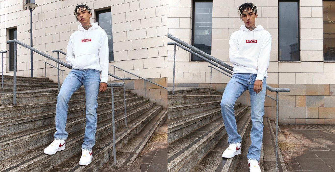 Levi's Denim Straight Leg Herren