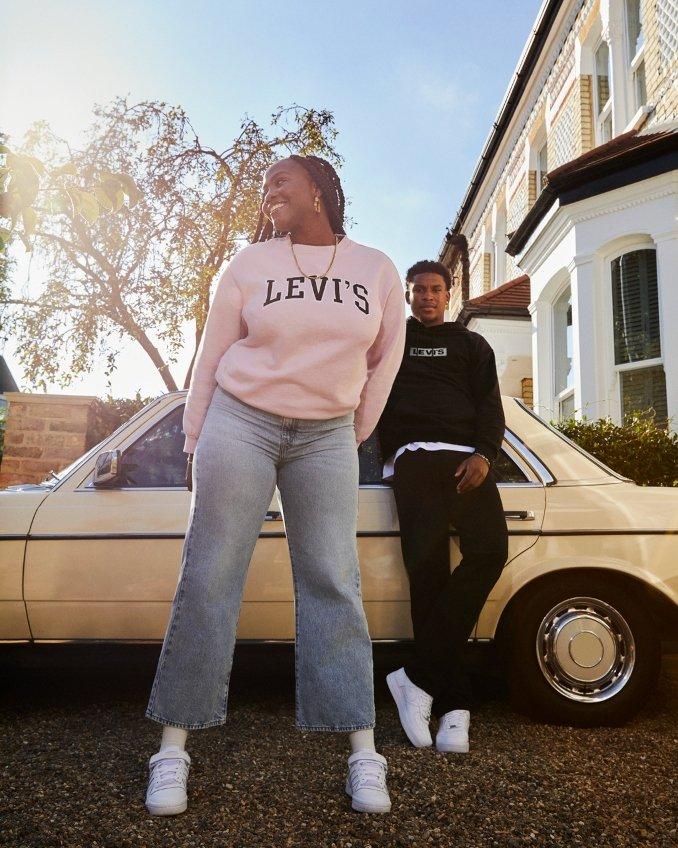Sudaderas Levi's Paired Together