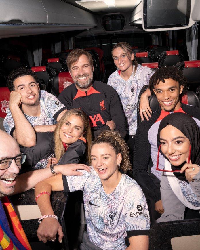 Camisola do liverpool 2022