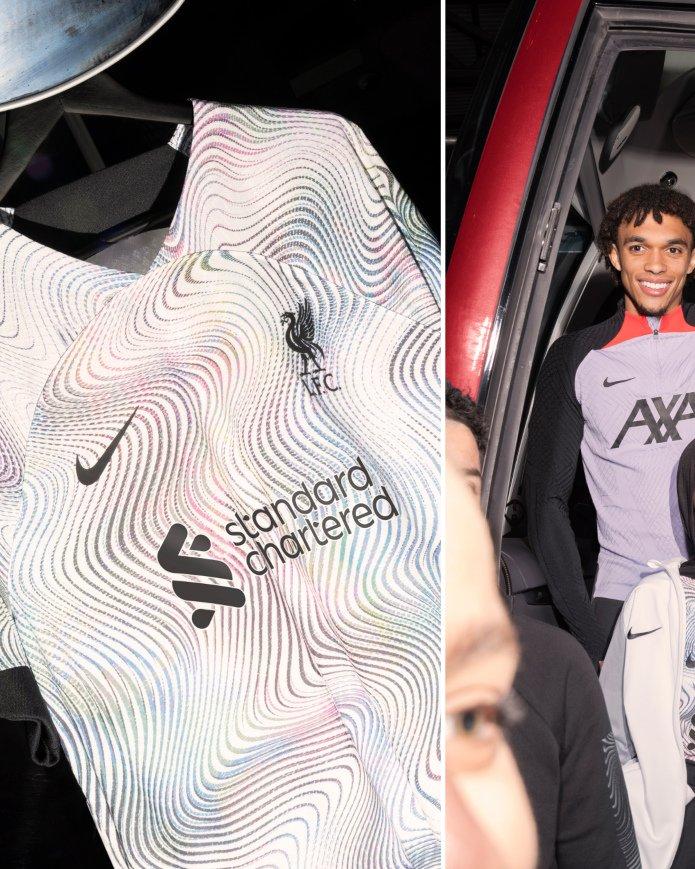 Equipamento 2022 do liverpool
