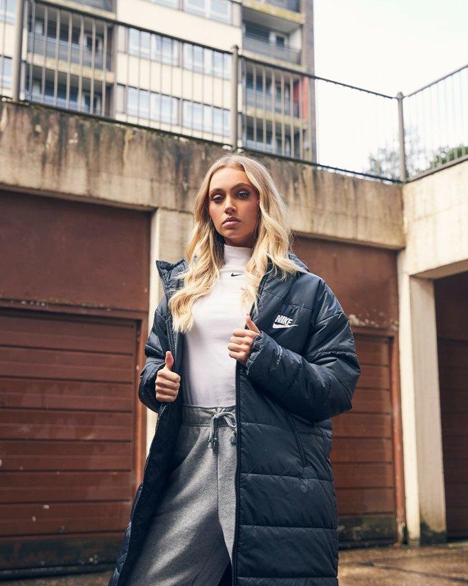 Abrigo de invierno para mujer – Chaqueta larga de Parka Anorak pesada con  capucha de pelo sintético, Anorak