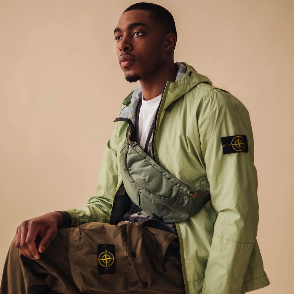 Stone island cheap jacket sale