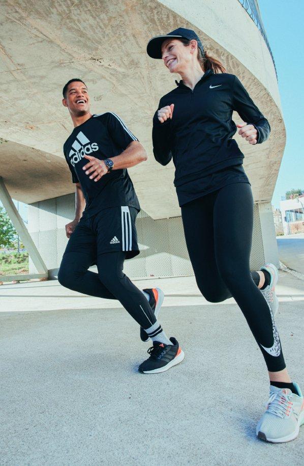 hardloop schoenen en kleding