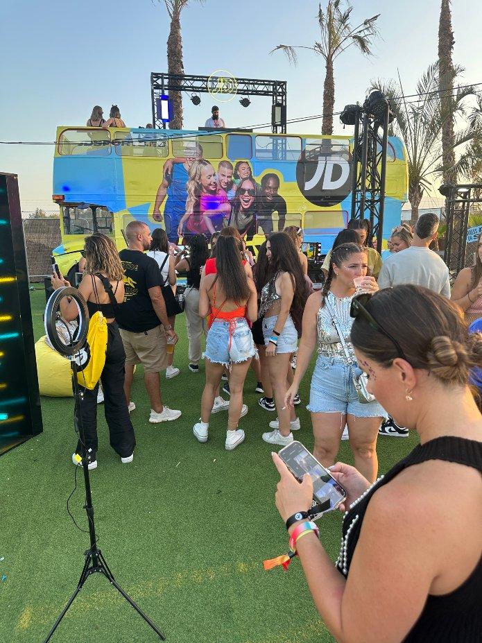 JD Corner en Sabatic Fest Malaga