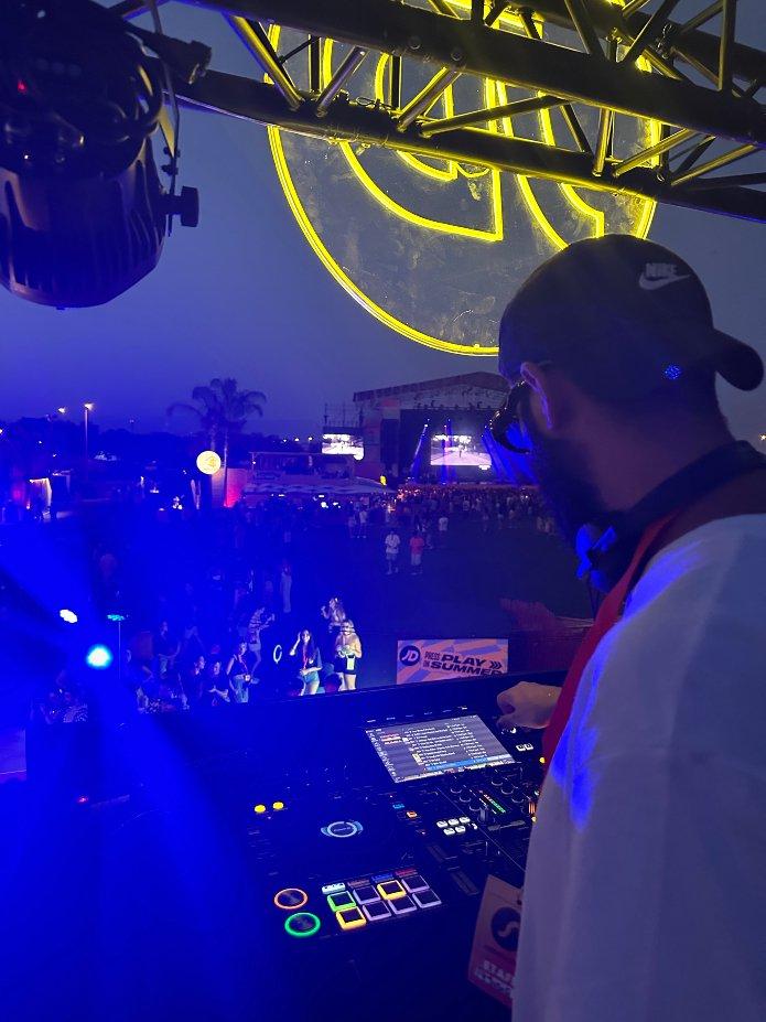 Fiesta con DJ en Sabatic Fest Malaga 2023