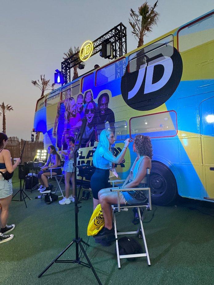 Sesión de maquillaje por JD