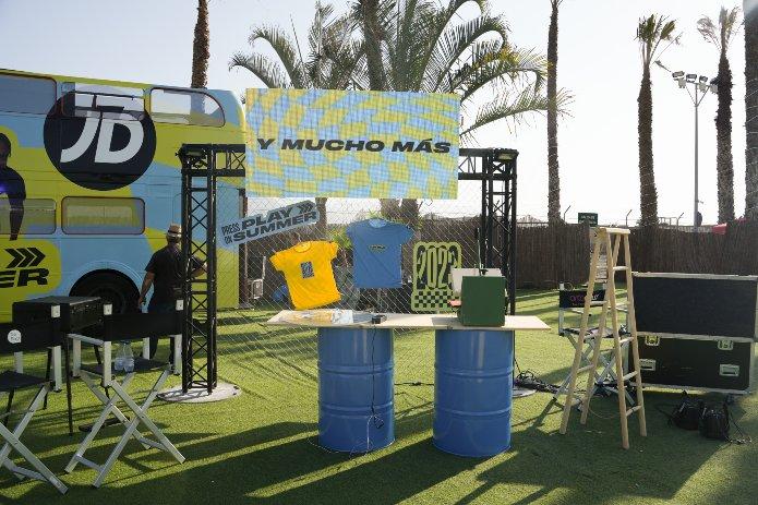 Camisetas JD en Sabatic Fest Malaga