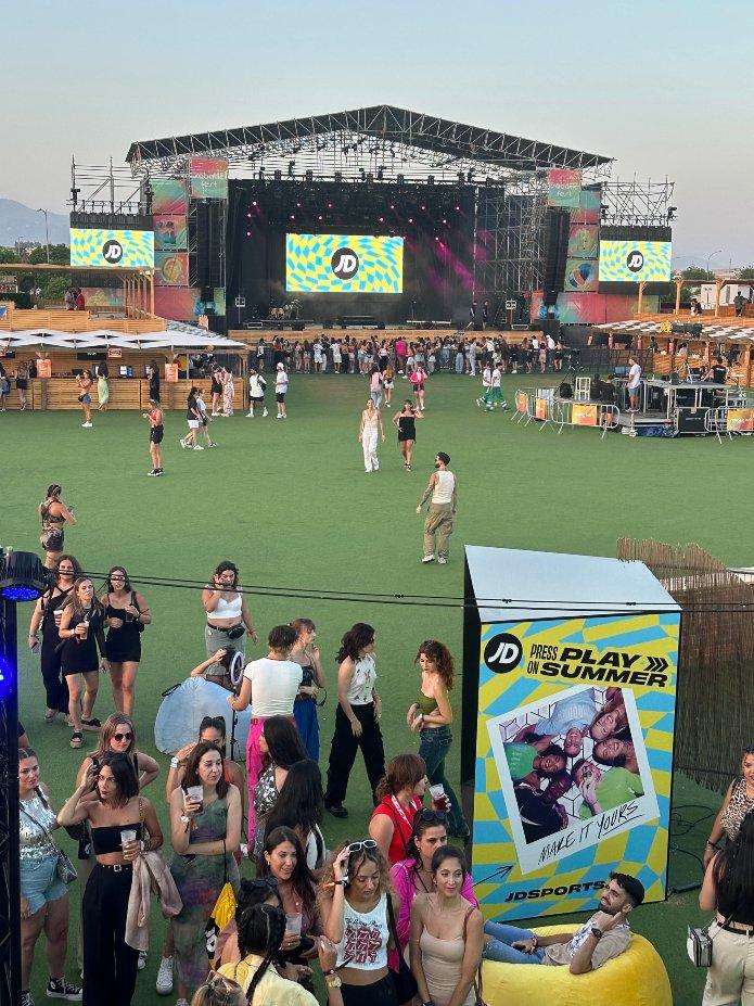 JD en Sabatic Fest Malaga