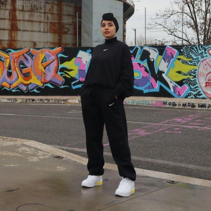 Mariam Ali Graffiti 2