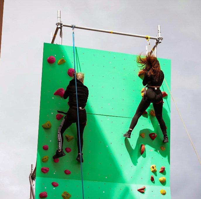 Parete arrampicata Campus X