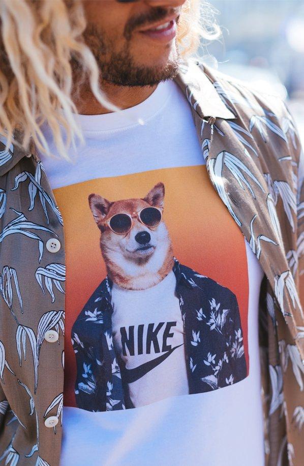 nike puma the north face