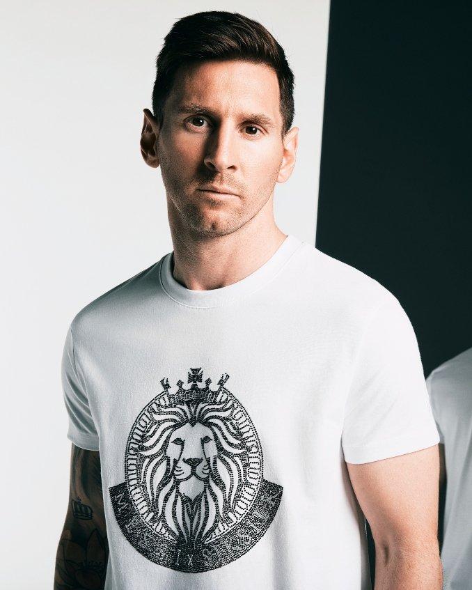 Camiseta Messi x SikSilk