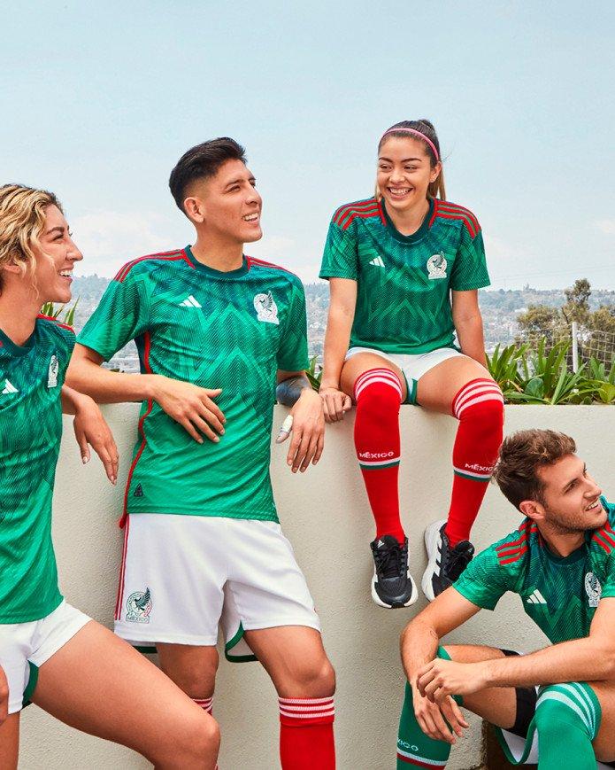 Camisola principal do Mundial Mexico 2022