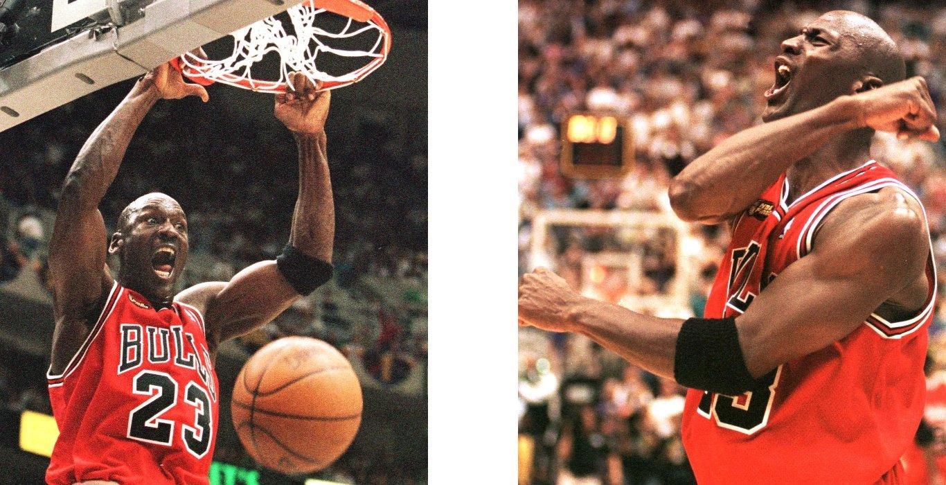 michael jordan carriera