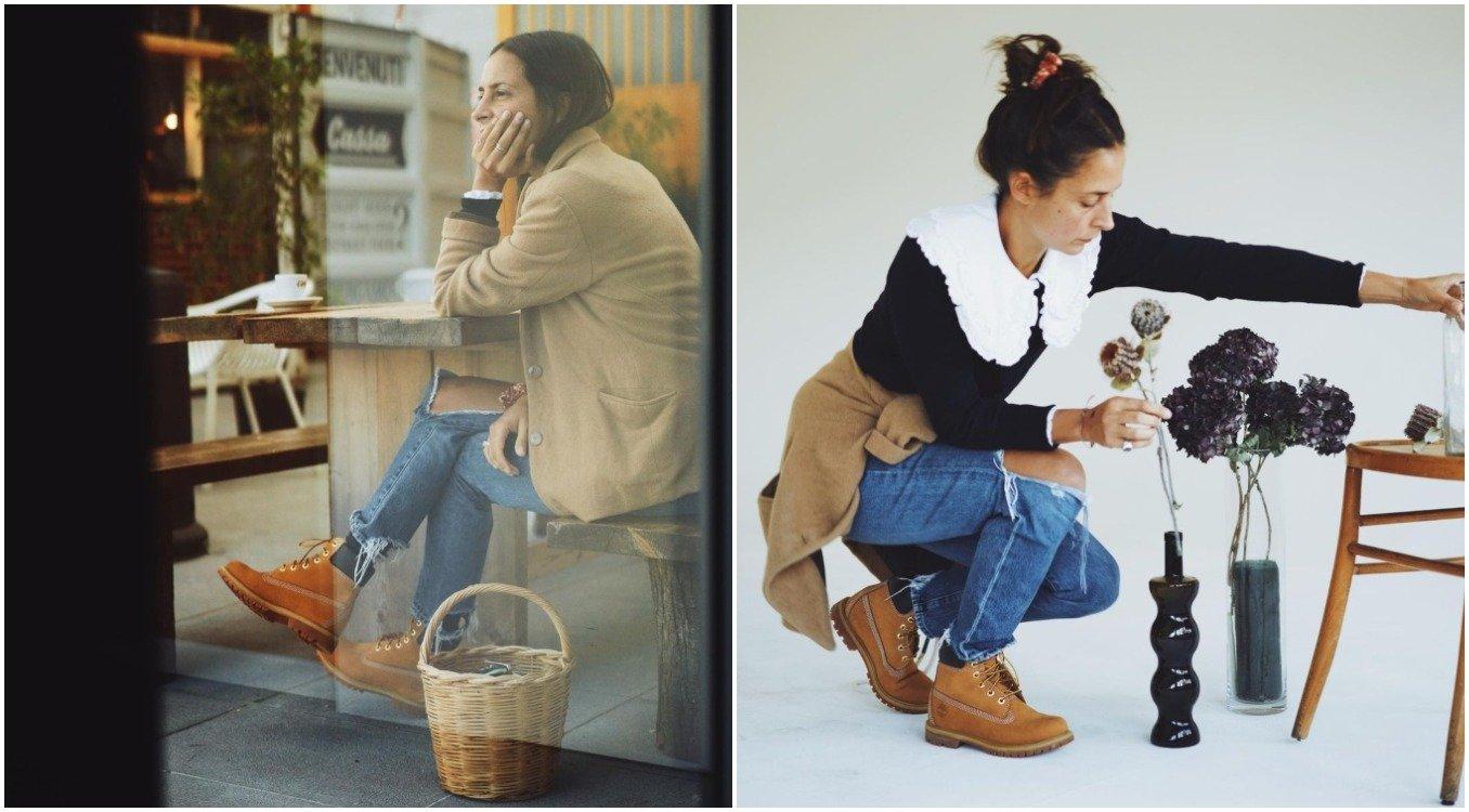 stivali invernali Timberland