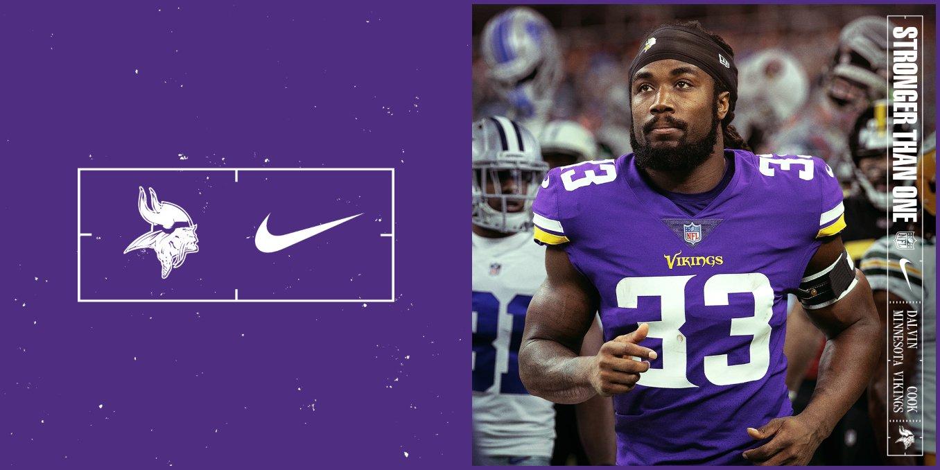 Camiseta 2020-21 de Minnesota Vikings en NFL