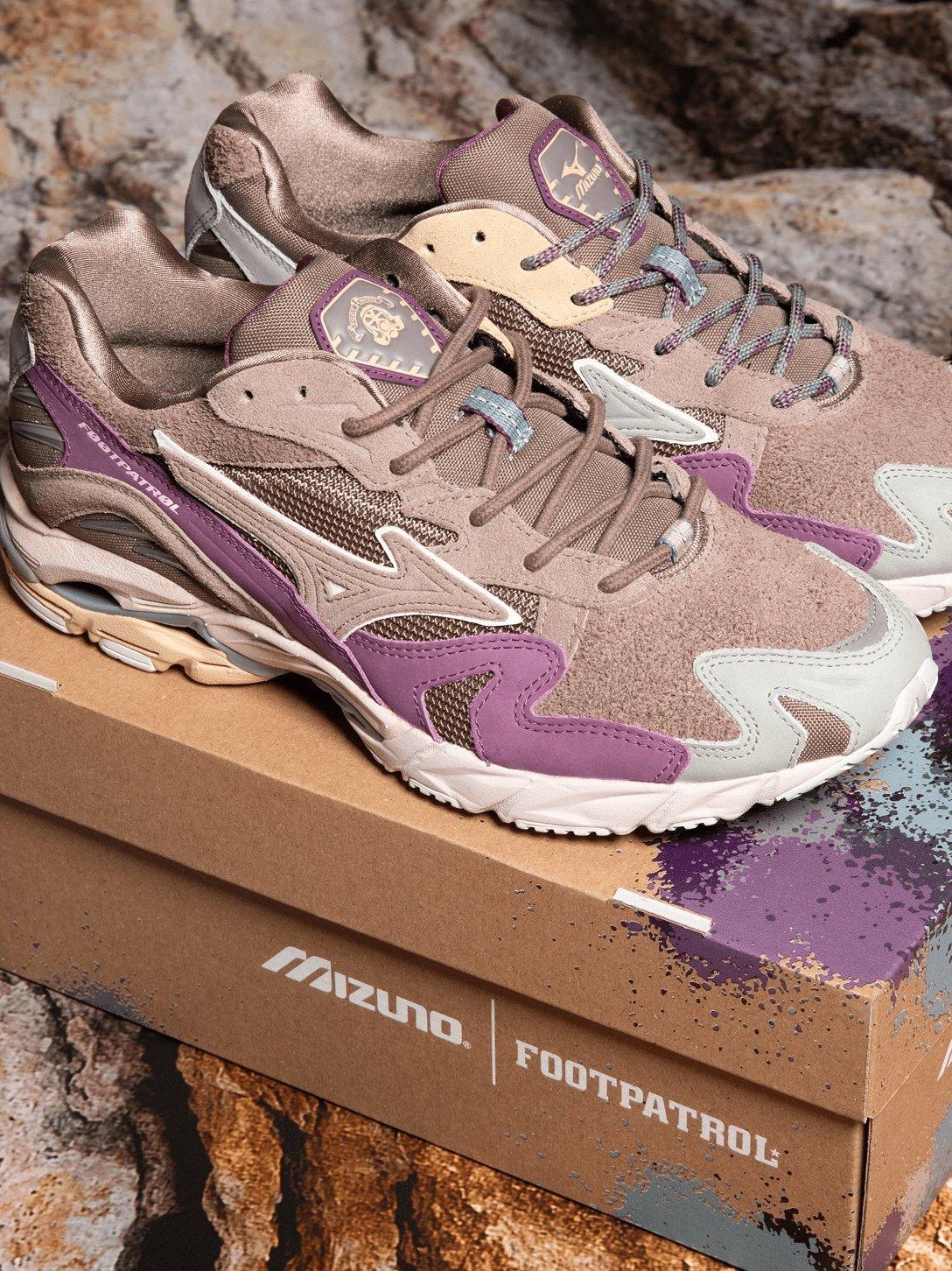 Mizuno footpatrol best sale