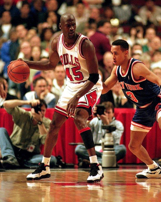 Air Jordan 10 por Michael Jordan en la NBA