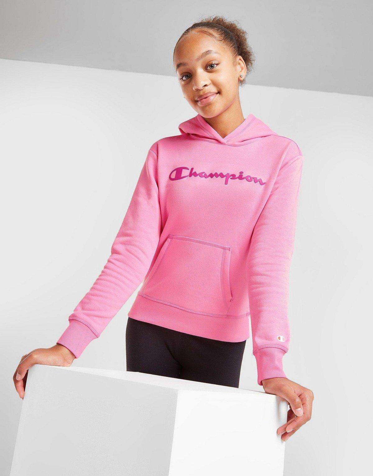 Champion hoodie meisjes