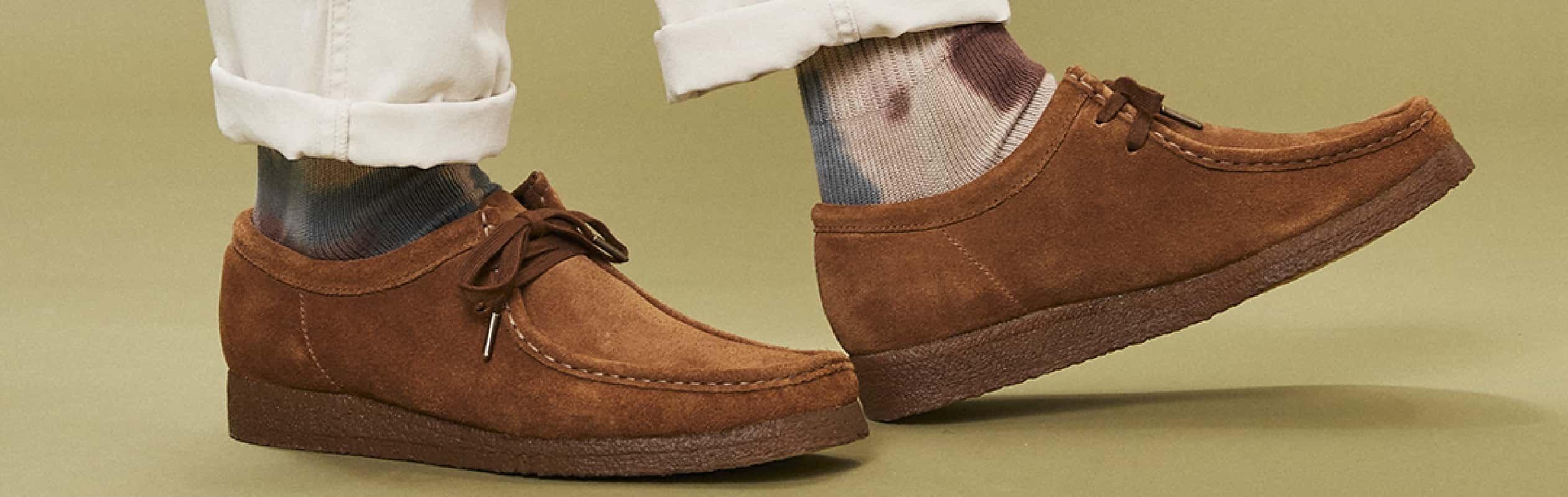 helt seriøst bombe vulgaritet Clarks Originals | Wallabees | Men & Women | size?