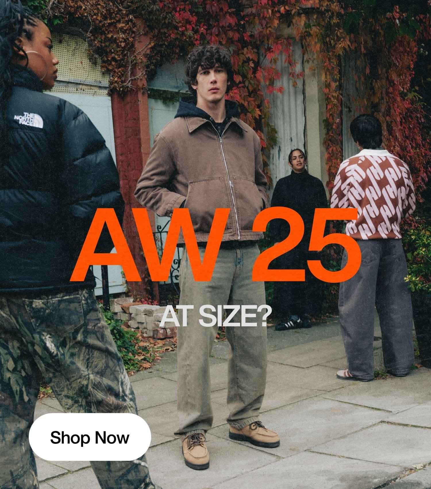 Embroidered Hoodie Red