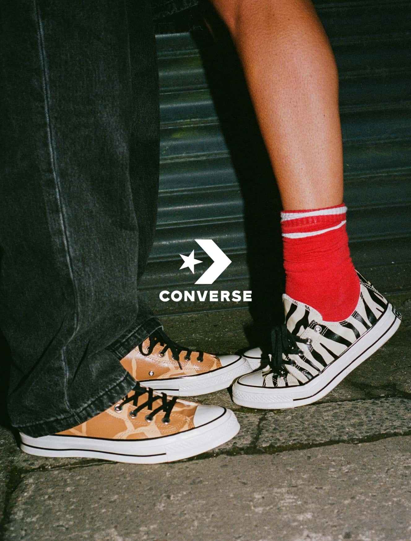 CONVERSE ALL STAR Burned Custom 27cm（Custom Converse All