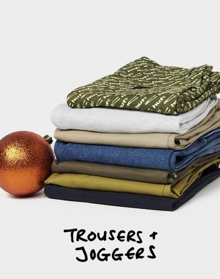 Trousers & Joggers Category
