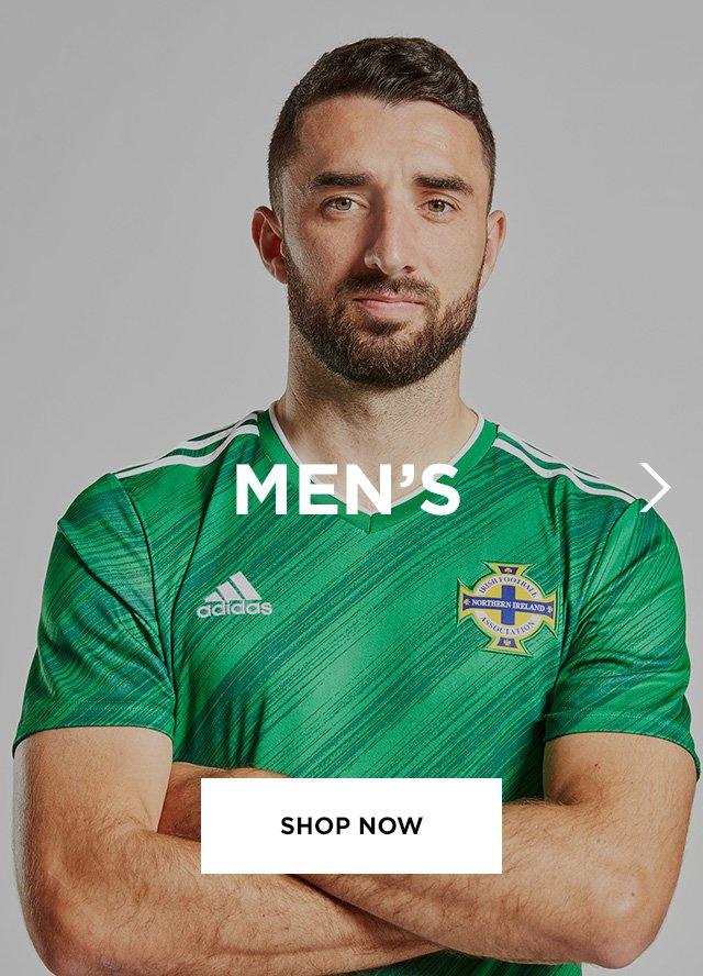 northern ireland football clothing