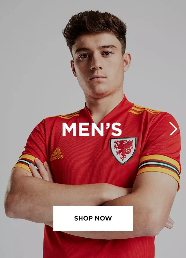 Wales Football Kit | Official Partner | JD Sports