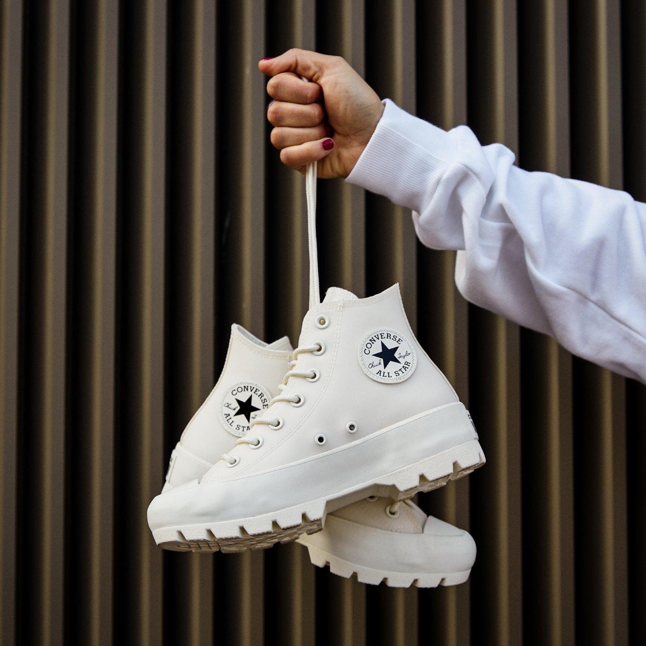 White converse sports clearance direct