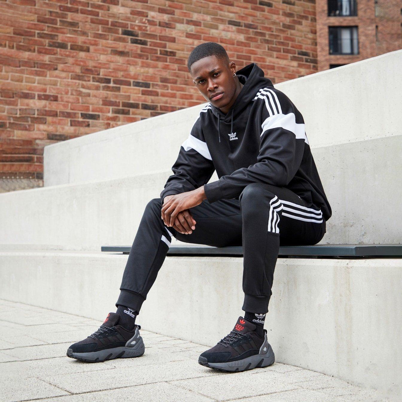 adidas track pants outfit mens