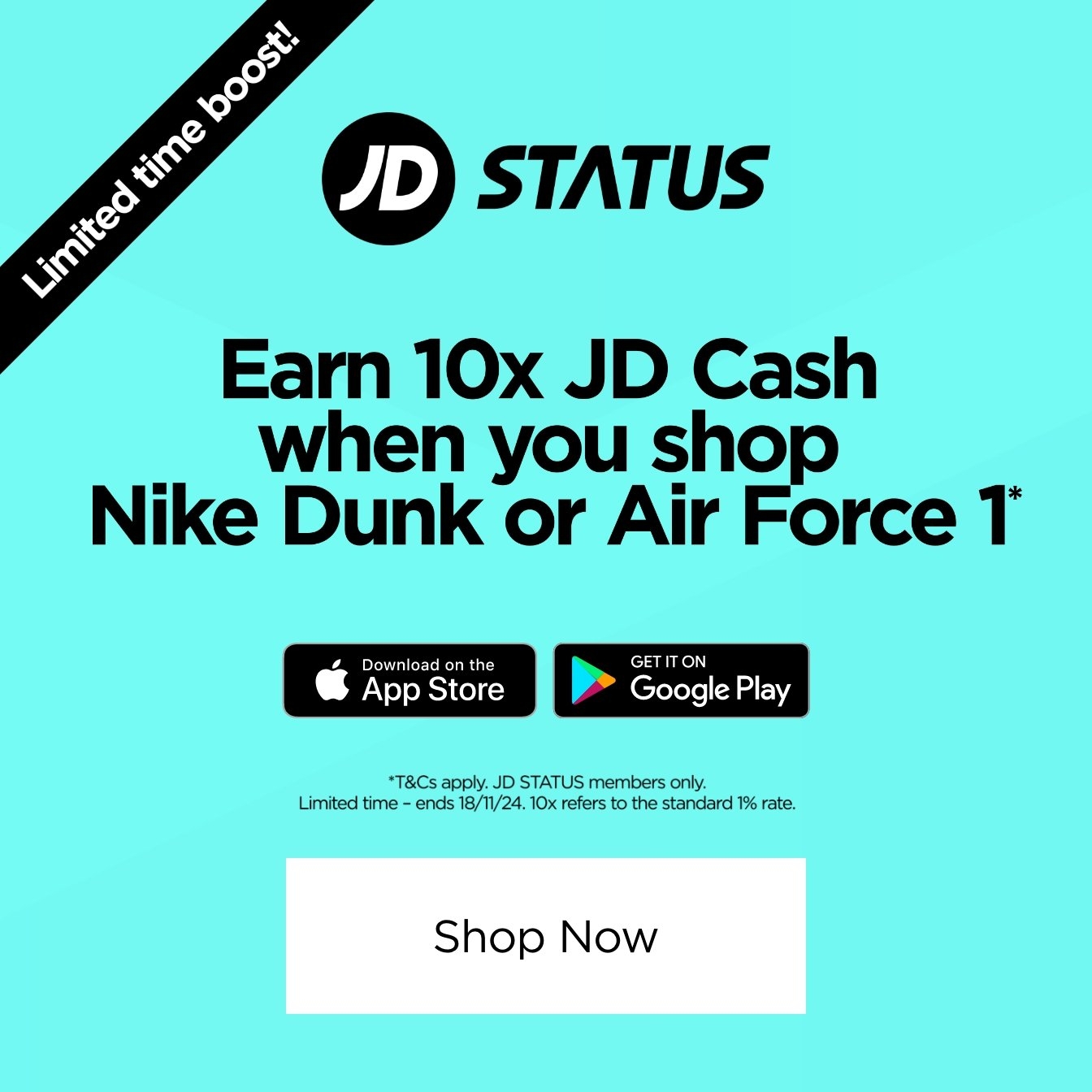 Jd sports discount code nike sale