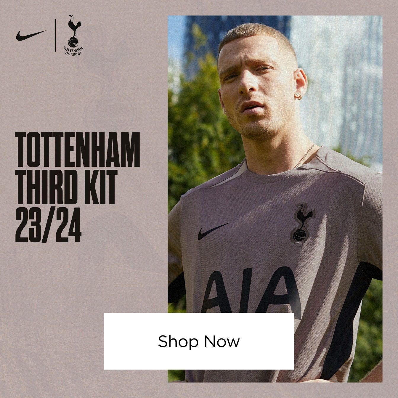 Tottenham Hotspur Third Stadium Kit 2022-23 - Infants