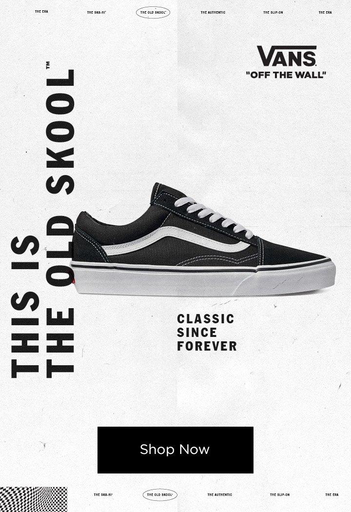 Vans old best sale skool jd sport