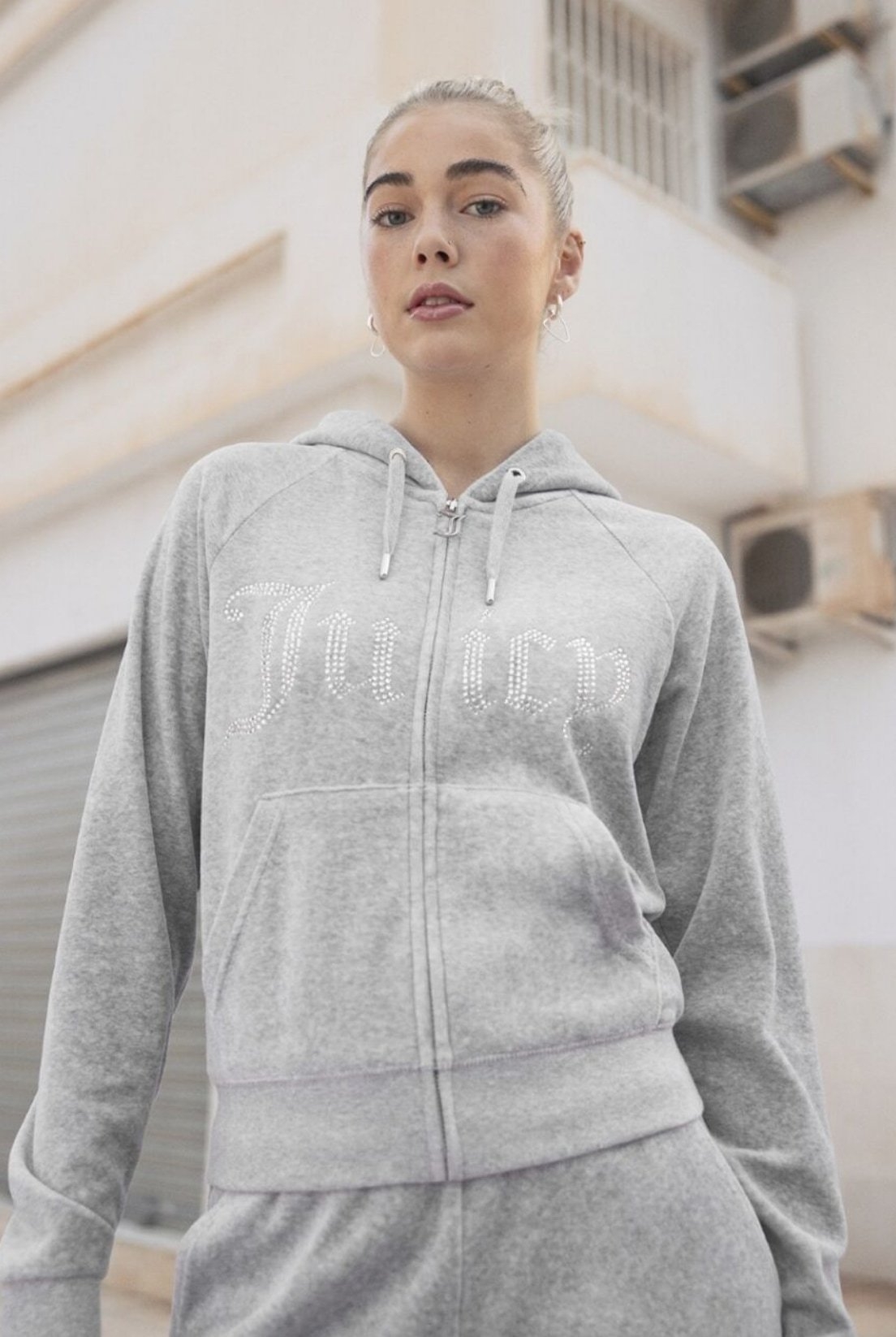 Buy Nike Women's Sportswear Essential Graphic Sweatshirt (Plus Size) Grey  in Dubai, UAE -SSS