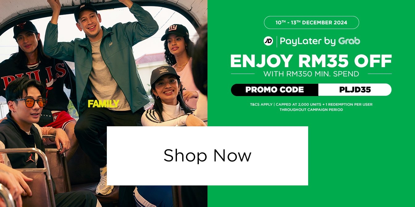 JD Sports Malaysia Shop The King of Trainers