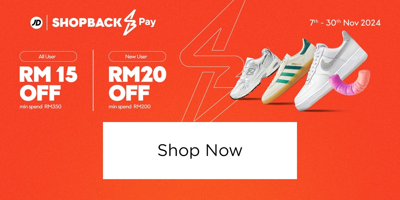 JD Sports Malaysia Shop The King of Trainers