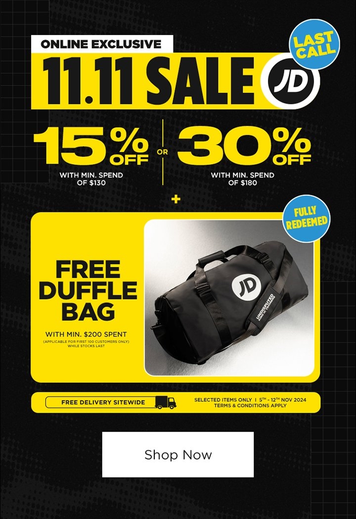 Jd sports 'free sale