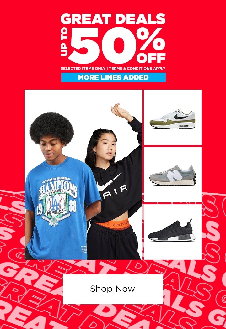 Sneaker deals clearance near me