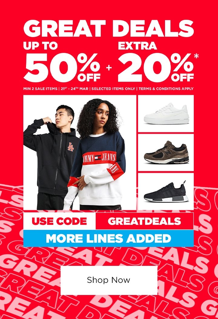 Shoes, Sneakers, Clothing & Sports Fashion - JD Sports Singapore