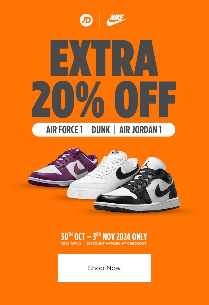 JD Sports Malaysia Shop The King of Trainers