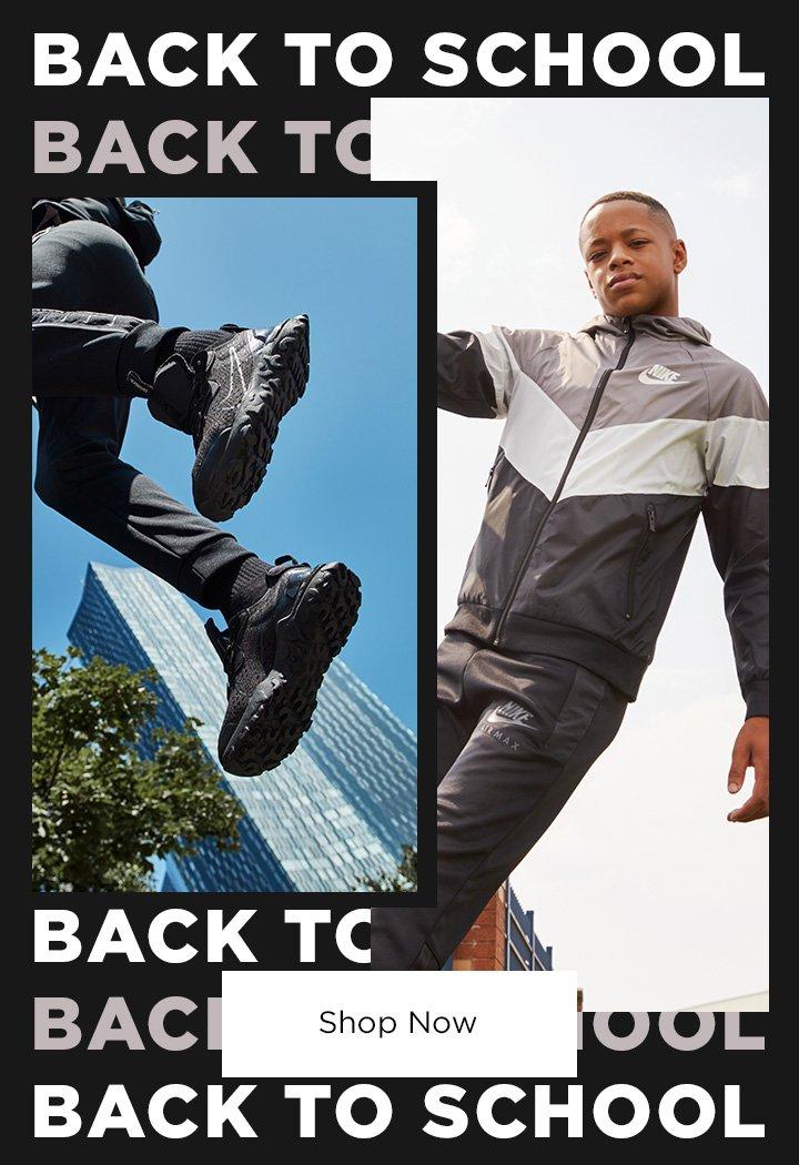 jd sports boys trainers