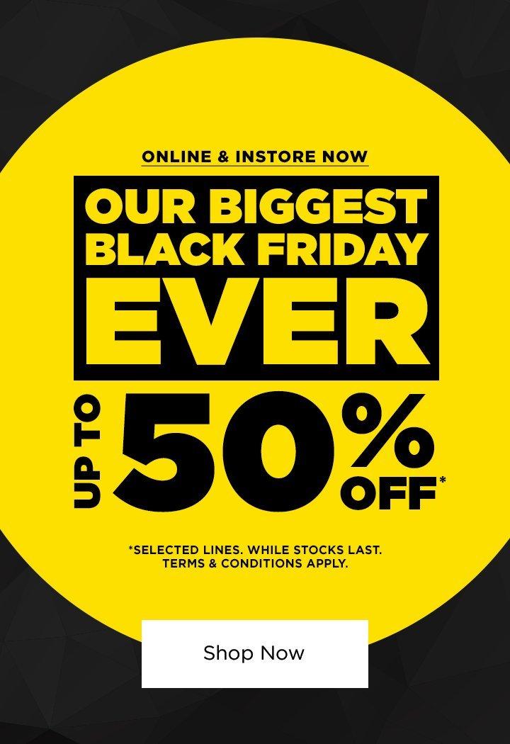 black friday trainer offers