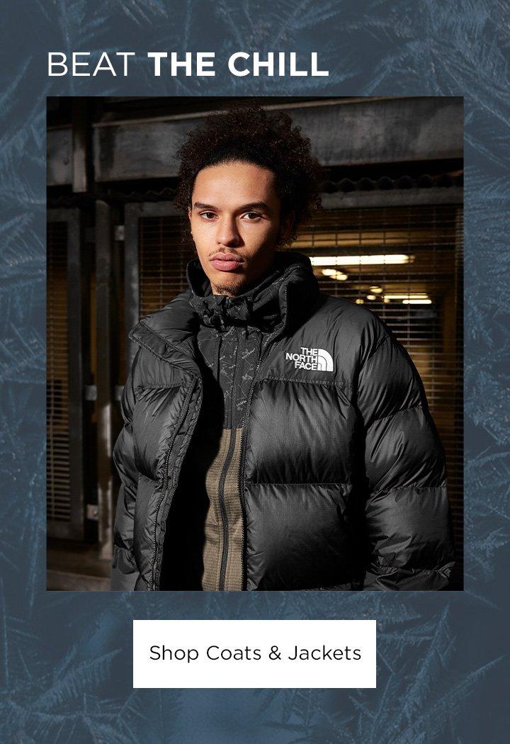 jd sports mens north face coats