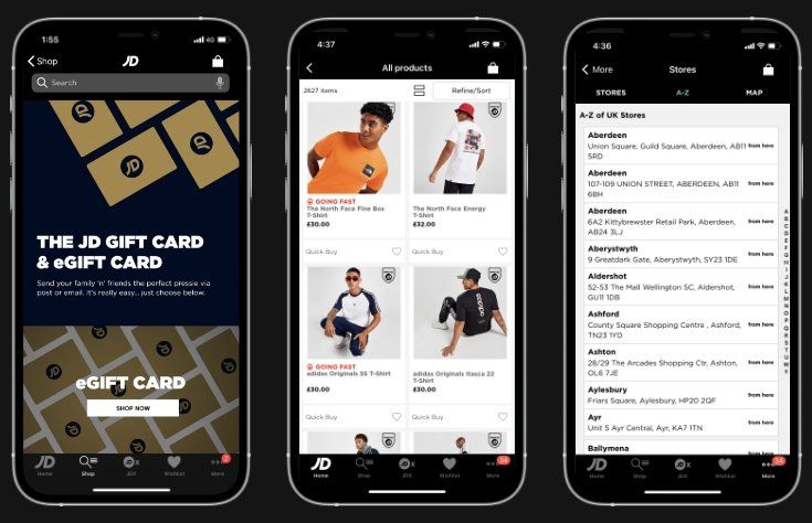 JD Sports::Appstore for Android