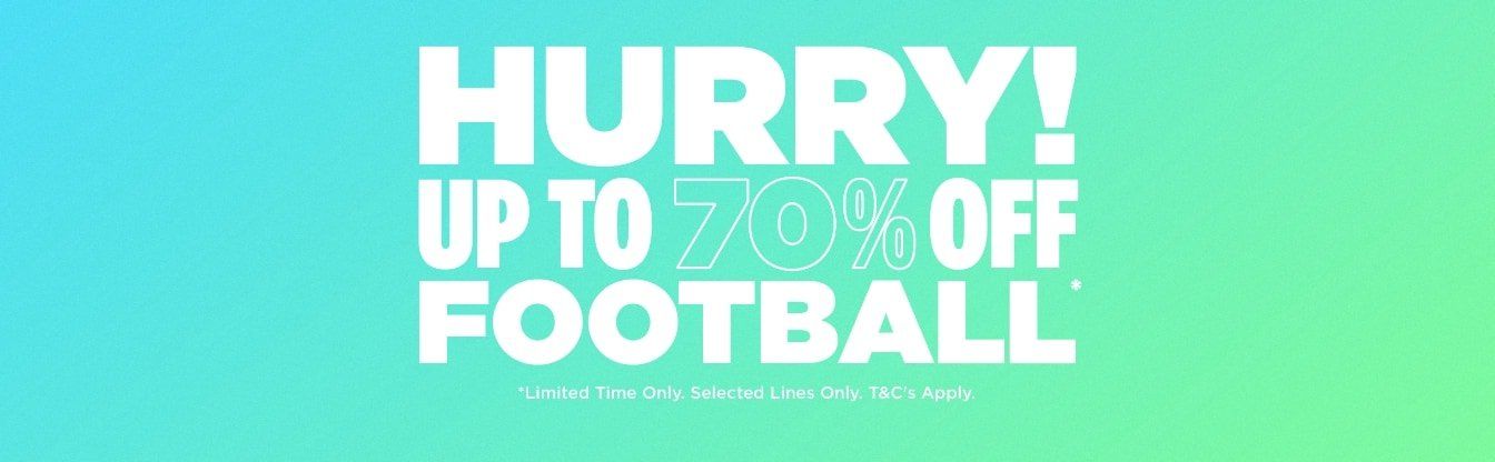 Sale  American Football - Summer Offers - JD Sports UK