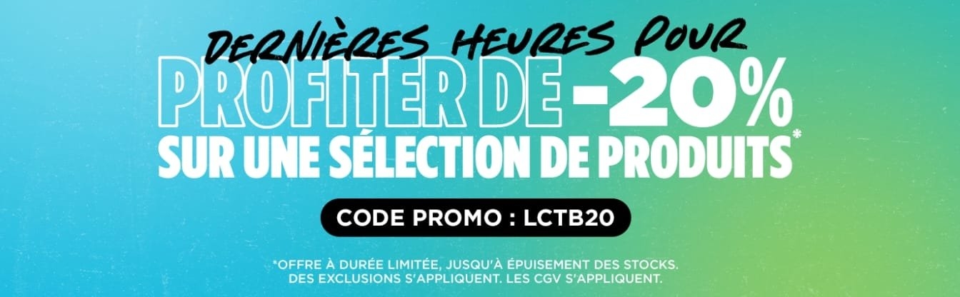 JD Sports France - Offres et codes promo sur les Baskets