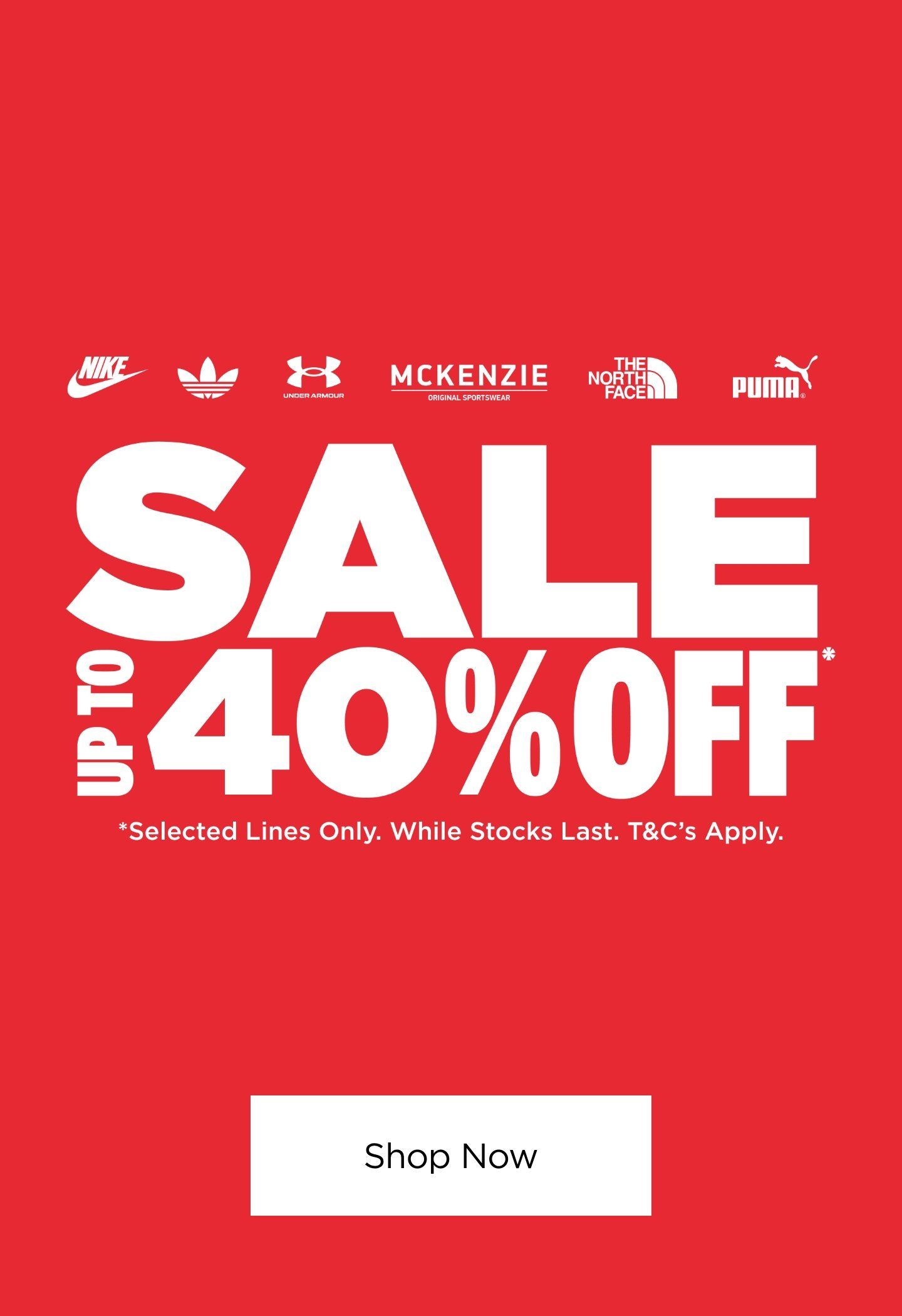 JD Sports Ireland Up To 40 Off Sale Live