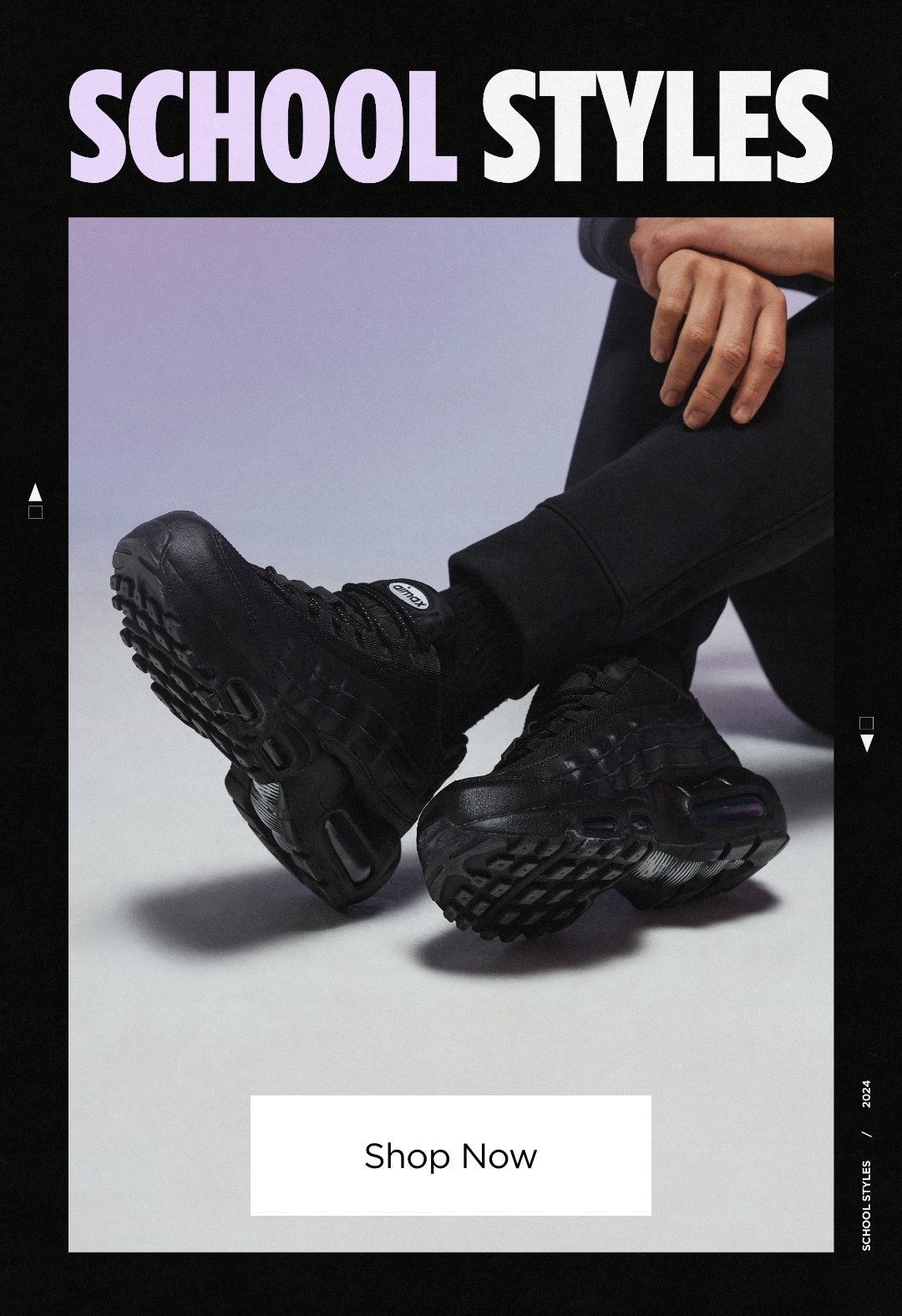 Triple black vapormax on on sale feet