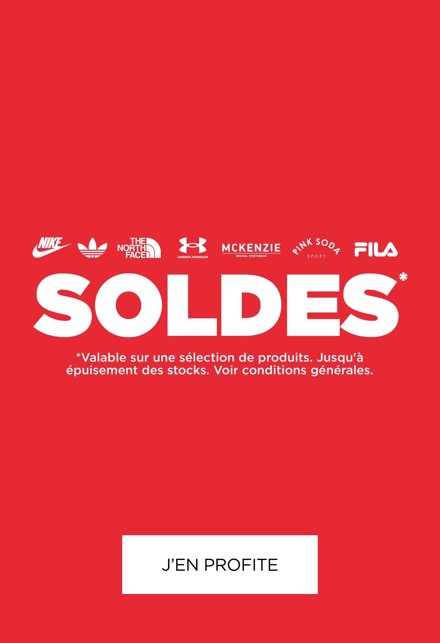 Solde vetement de sport sale